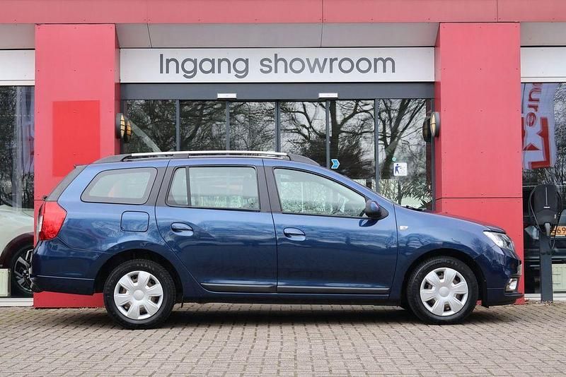 Gebraucht Dacia Logan MCV 90 PS (66 kW) 2018 Blau Van / Kleinbus