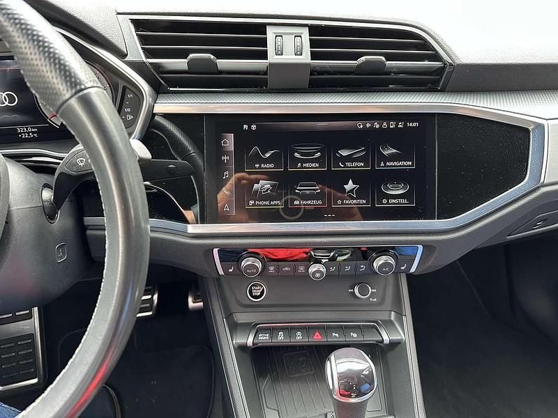 Gebraucht Audi Q3 S-Line 150 PS (110 kW) 2023 Schwarz SUV