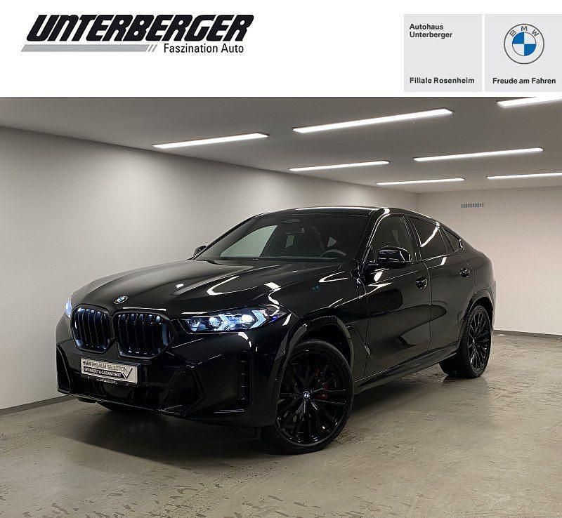 Saphirschwarz Gebraucht 2025 BMW X6 M Sport SUV | 97.450 € (Teuer) - Bild 1/4