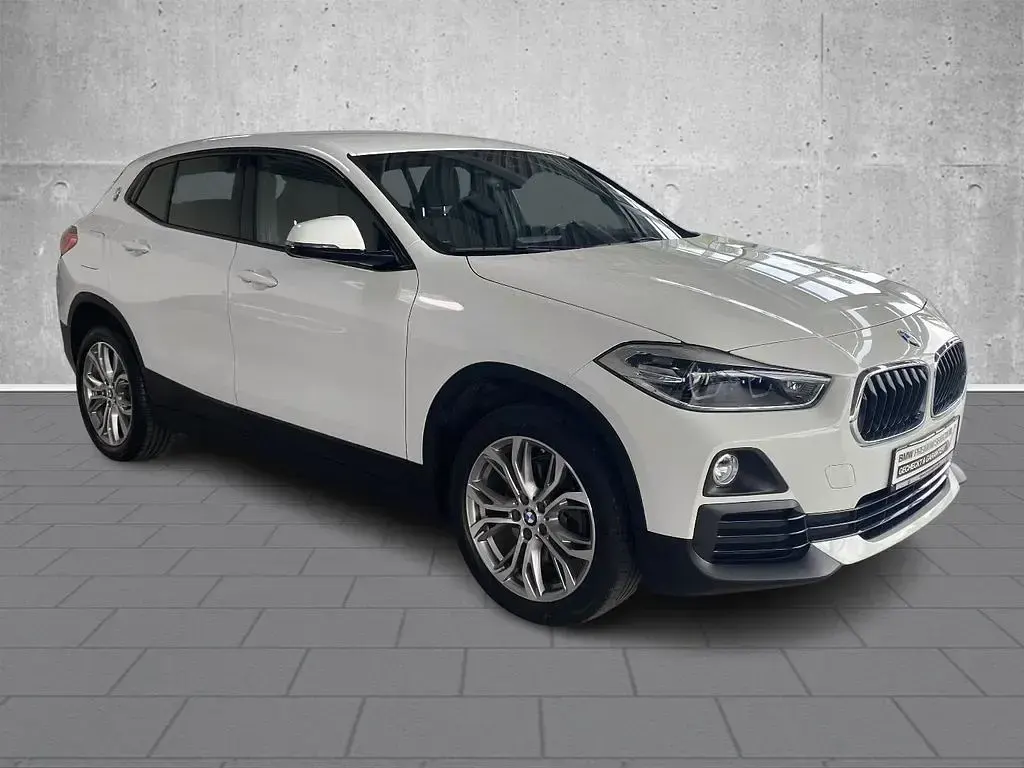 Gebraucht BMW X2 Sport Line 140 PS (102 kW) 2020 Weiss SUV