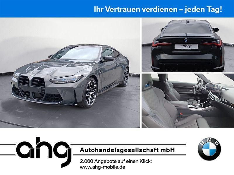 Grau Neu 2025 BMW M4 Competition Edition Coupé | 92.420 € (Guter Preis) - Bild 1/4