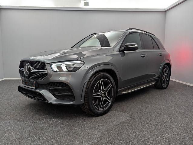 Grau Gebraucht 2022 Mercedes GLE400 AMG SUV | 53.999 € (Guter Preis) - Bild 1/4