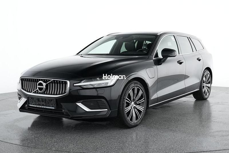 Schwarz Gebraucht 2021 Volvo V60 Inscription Kombi | 30.262 € (Superpreis) - Bild 1/4