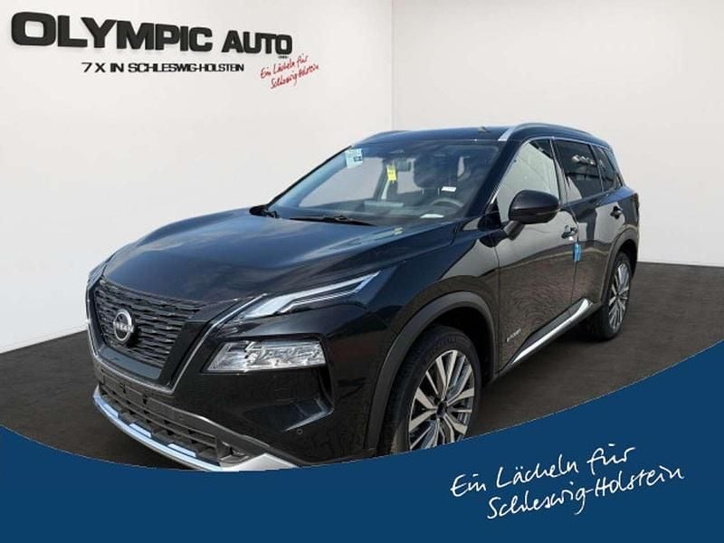 Schwarz Neu 2025 Nissan X-Trail Tekna+ SUV | 42.490 € (Guter Preis) - Bild 1/4