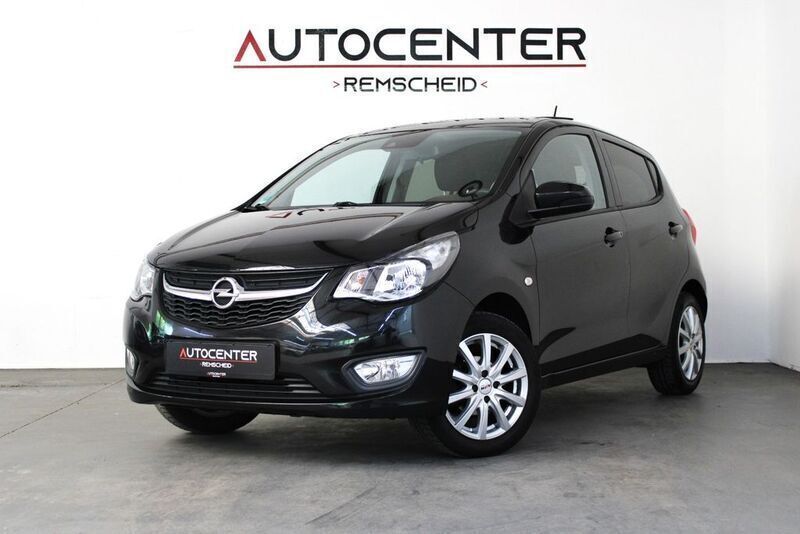 Schwarz Gebraucht 2015 Opel Karl Edition Kleinwagen | 5.750 € (Fairer Preis) - Bild 1/4