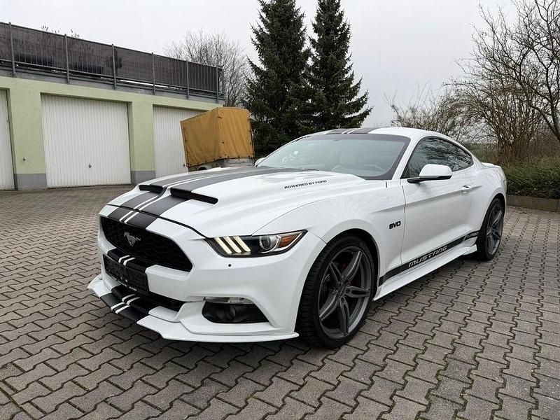 Gebraucht Ford Mustang GT 314 PS (230 kW) 2015 Weiß Coupé