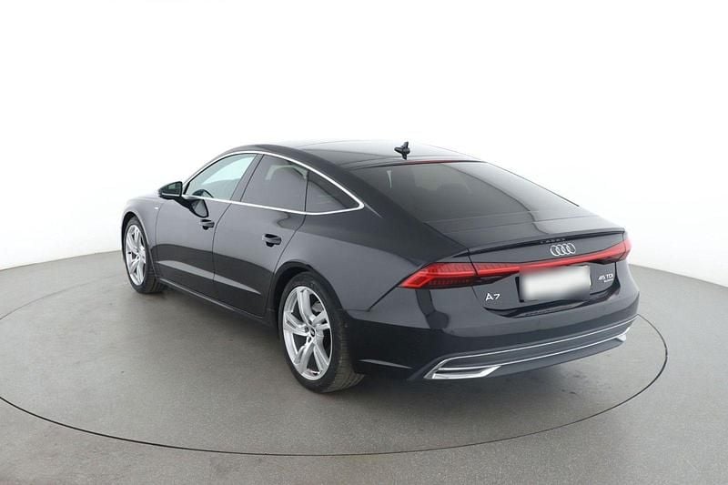 Gebraucht Audi A7 Ambiente 245 PS (180 kW) 2021 Schwarz Limousine