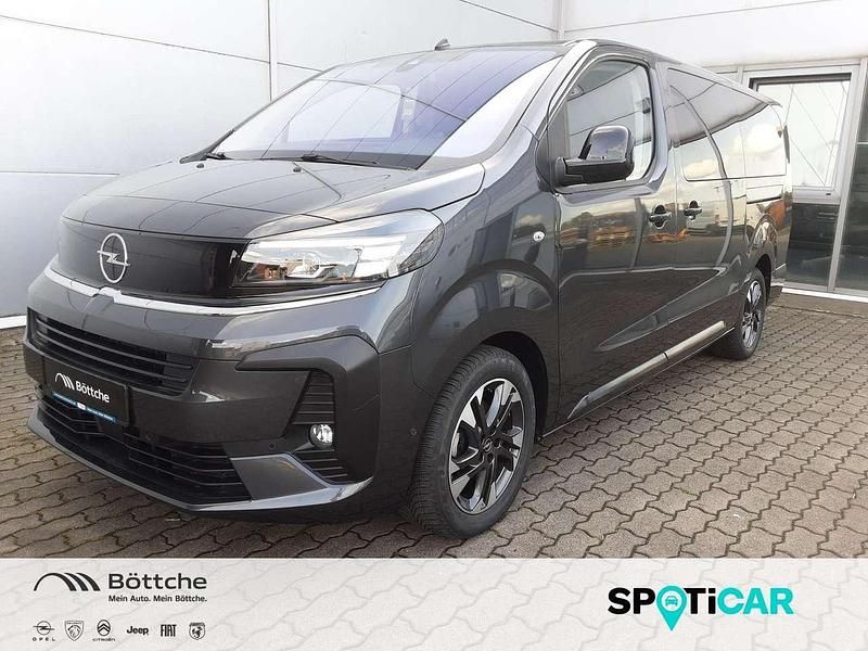 Merkur grau Gebraucht 2024 Opel Zafira Life Edition Van | 35.480 € (Superpreis) - Bild 1/4