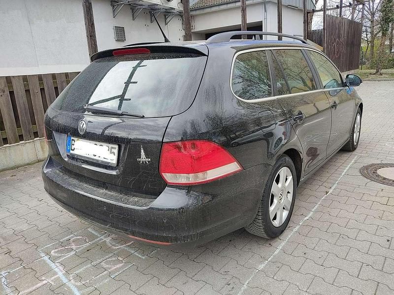Gebraucht VW Golf V 122 PS (89 kW) 2007 Schwarz Kombi