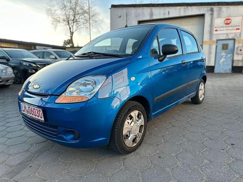 Gebraucht Chevrolet Matiz 52 PS (38 kW) 2010 Blau Kleinwagen