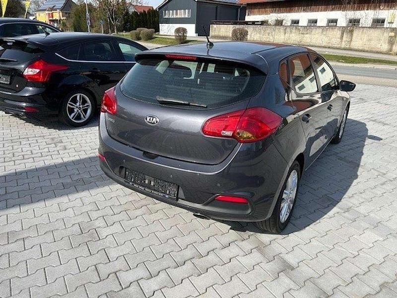 Gebraucht Kia Ceed Edition 7 99 PS (72 kW) 2013 (e5b) winchestergrau met. Kleinwagen