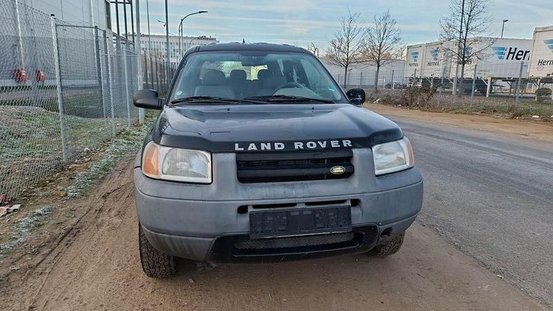Schwarz Gebraucht 2000 Land Rover Freelander SUV | 2.950 € (Fairer Preis) - Bild 1/4