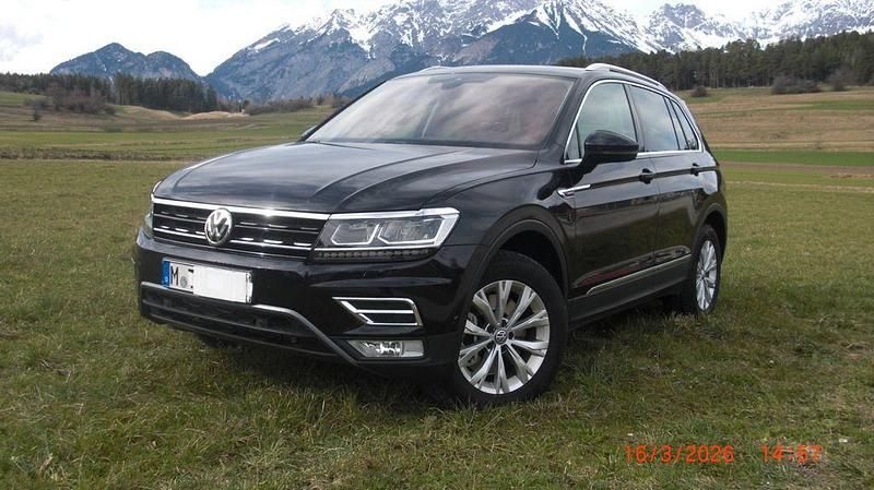 Gebraucht VW Tiguan Highline 179 PS (131 kW) 2016 Schwarz SUV