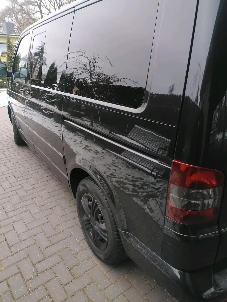 Gebraucht VW T5 Highline 174 PS (127 kW) 2005 Schwarz Van