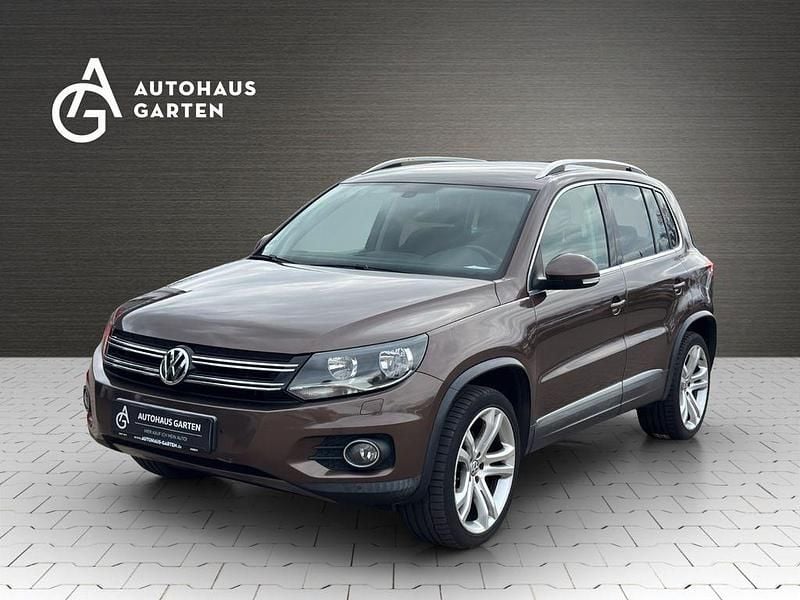 Gebraucht VW Tiguan 211 PS (155 kW) 2013 Braun SUV