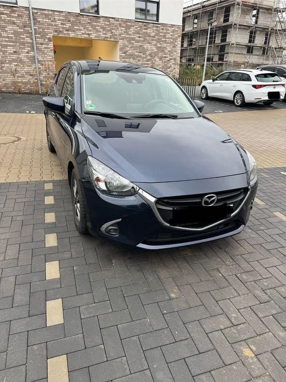 Gebraucht Mazda 2 Kizoku 90 PS (66 kW) 2019 Blau Limousine