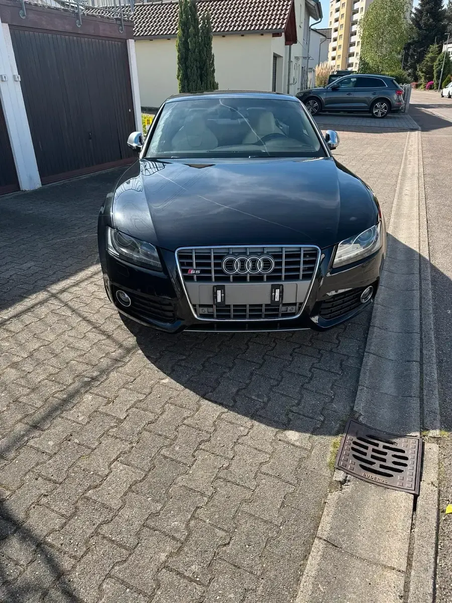 Używany Audi S5 354 KM (260 kW) 2008 Czarny Coupe