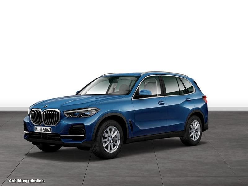 Blau Gebraucht 2023 BMW X5 SUV | 63.551 € (Superpreis) - Bild 1/4