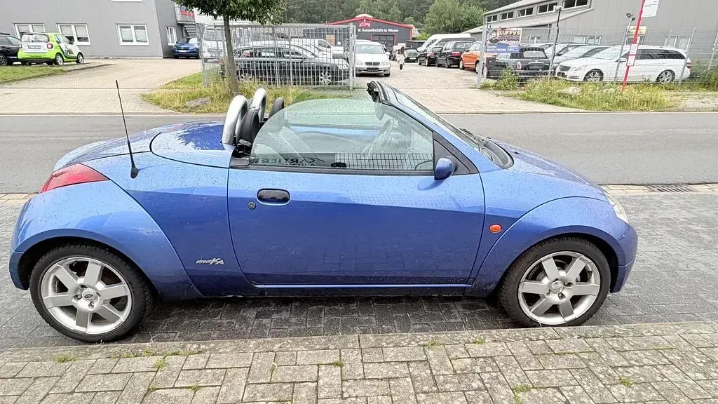 Gebraucht Ford StreetKa 95 PS (69 kW) 2004 Blau Cabrio