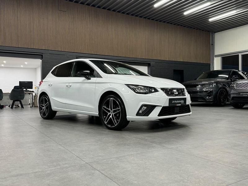 Gebraucht Seat Ibiza FR 90 PS (66 kW) 2021 Weiß Limousine