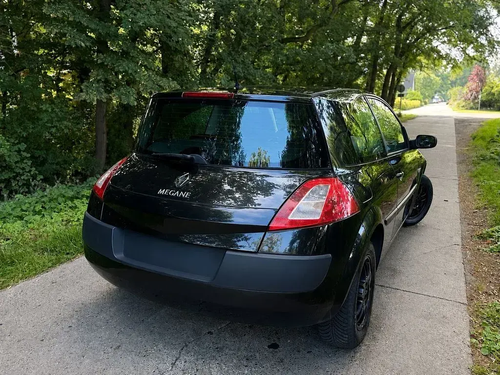 Gebraucht Renault Mégane 98 PS (72 kW) 2005 Schwarz