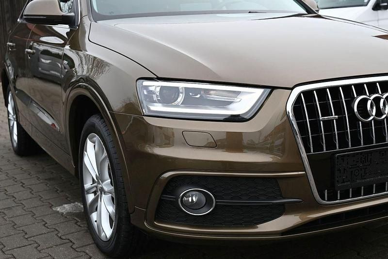Gebraucht Audi Q3 S-Line 177 PS (130 kW) 2014 Braun SUV