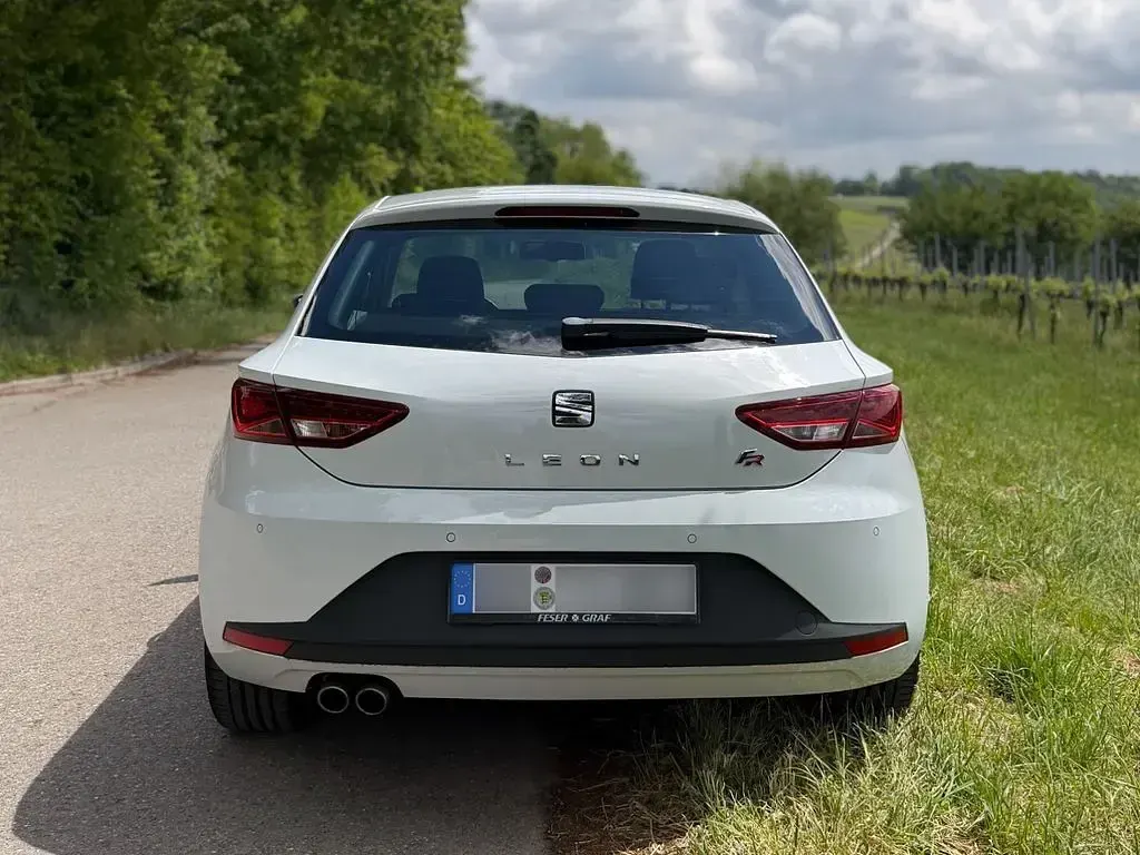 Gebraucht Seat Leon SC FR 150 PS (110 kW) 2014 Weiß Kleinwagen