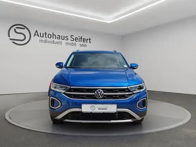 Gebraucht VW T-Roc Style 150 PS (110 kW) 2025 Blau SUV