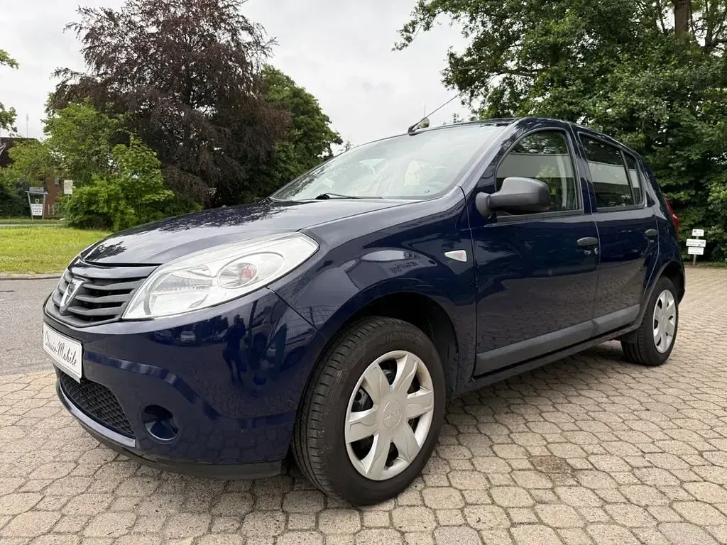 Gebraucht Dacia Sandero Ambiance 75 PS (55 kW) 2012 Blau Limousine