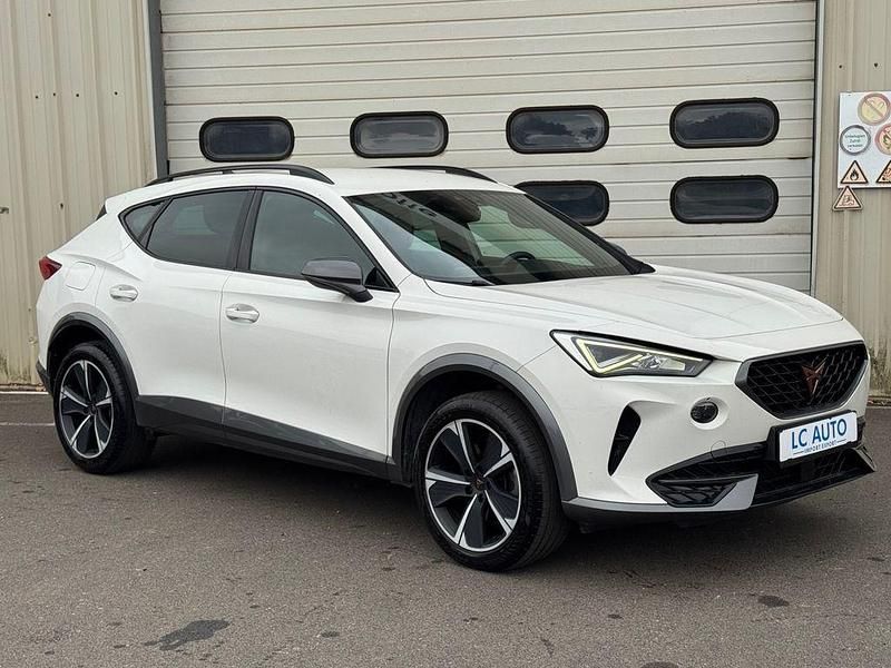 Weiß Gebraucht 2021 Cupra Formentor Basis SUV | 17.990 € - Bild 1/4