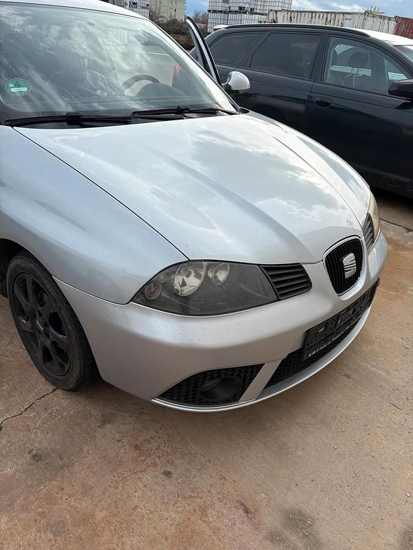 Gebraucht Seat Ibiza 2006 Silber Kleinwagen