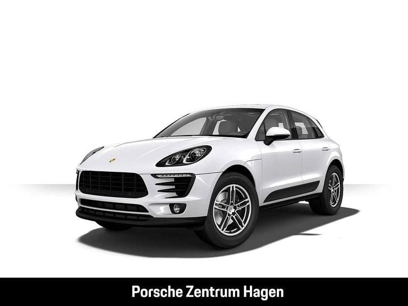 Gebraucht Porsche Macan 252 PS (185 kW) 2018 Weiß SUV