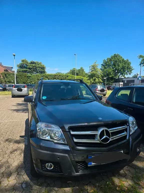 Gebraucht Mercedes GLK220 170 PS (125 kW) 2012 Grau SUV
