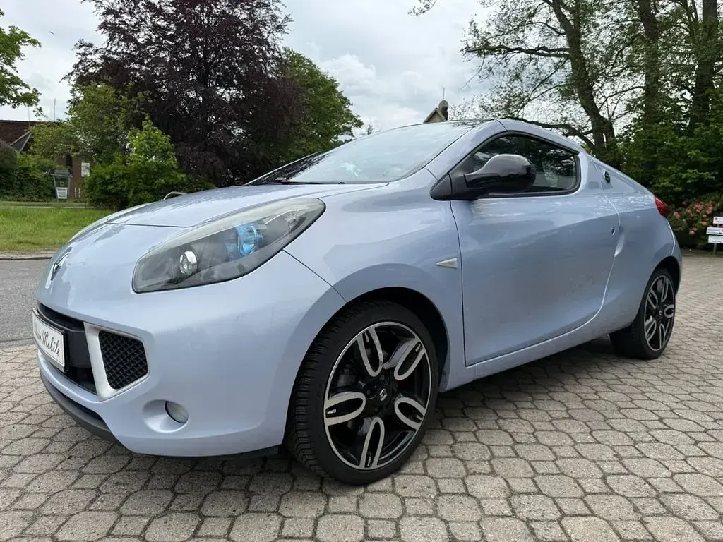 Occasion Renault Wind Dynamique 101 ch (74 kW) 2011 Gris Cabriolet