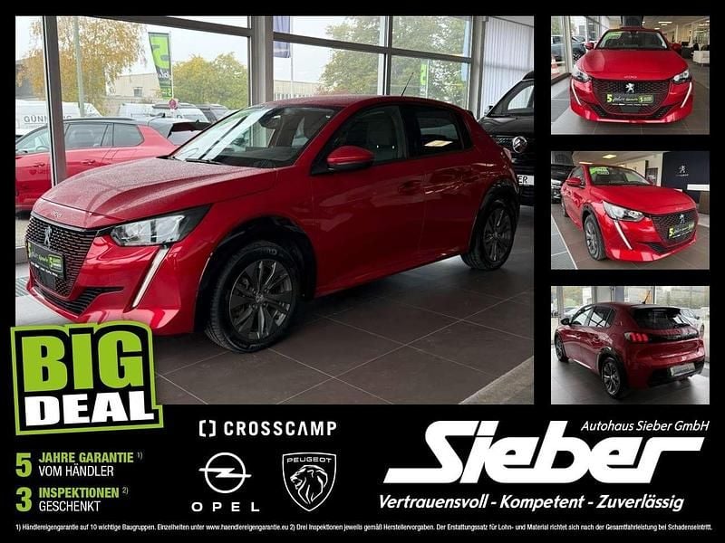 Lackierung elixierrot/typ ver Gebraucht 2021 Peugeot e-208 Allure Kleinwagen | 13.500 € (Fairer Preis) - Bild 1/4