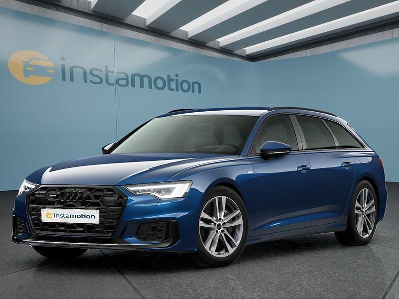 Blau Gebraucht 2025 Audi A6 Kombi | 53.149 € (Fairer Preis) - Bild 1/4