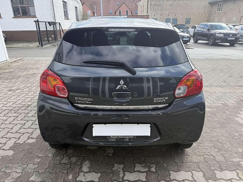 Gebraucht Mitsubishi Space Star 80 PS (58 kW) 2013 Cosmosgrau (p) Van / Kleinbus