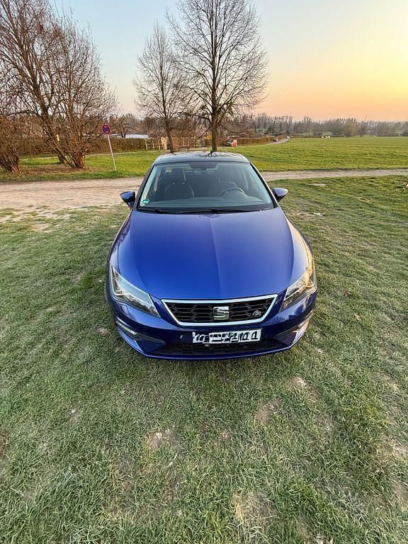 Gebraucht Seat Leon FR 150 PS (110 kW) 2018 Blau Limousine