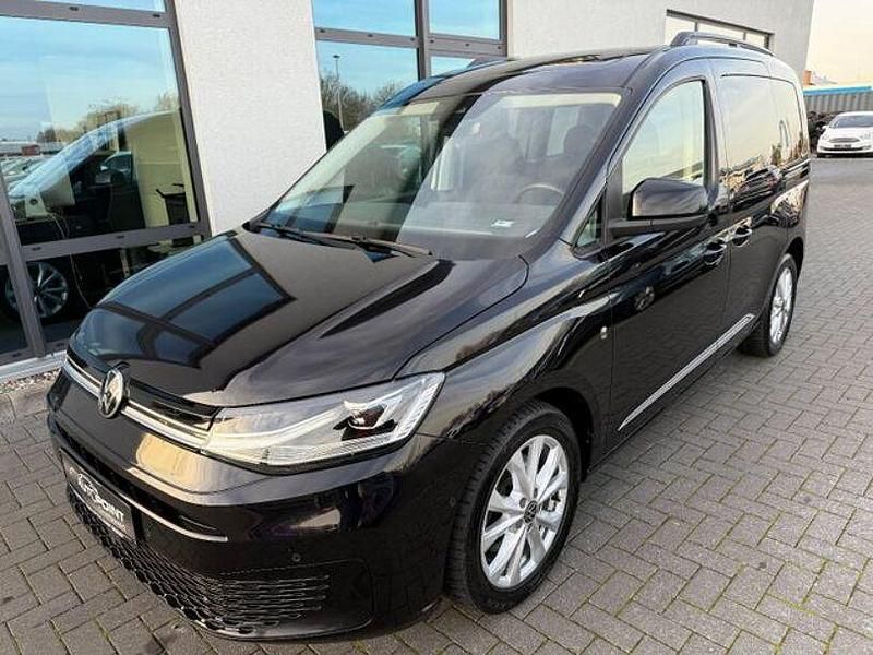 Gebraucht VW Caddy Move 122 PS (89 kW) 2021 Schwarz Van / Kleinbus