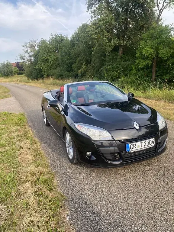 Gebraucht Renault Mégane Cabriolet Luxe 131 PS (96 kW) 2010 Schwarz Cabrio