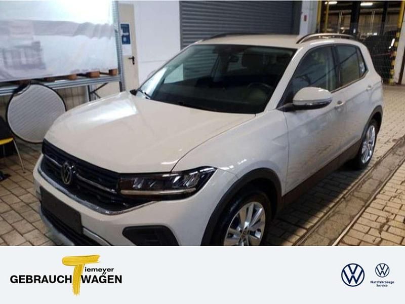 Grau Gebraucht 2024 VW T-Cross Life SUV | 22.870 € (Fairer Preis) - Bild 1/4