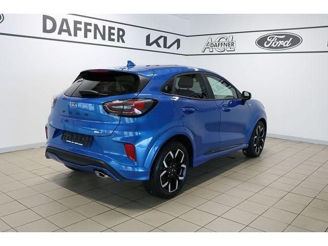 Gebraucht Ford Puma ST-Line X 155 PS (114 kW) 2022 Blau SUV