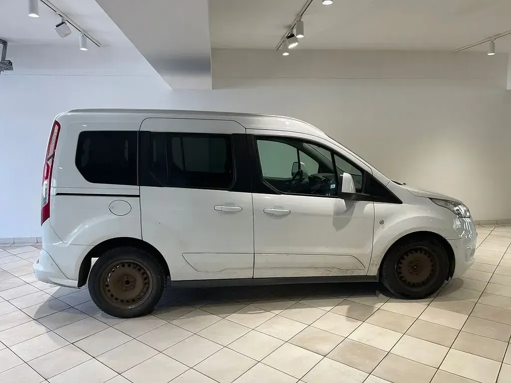 Gebraucht Ford Tourneo Connect 101 PS (74 kW) 2015 Weiß Van / Kleinbus