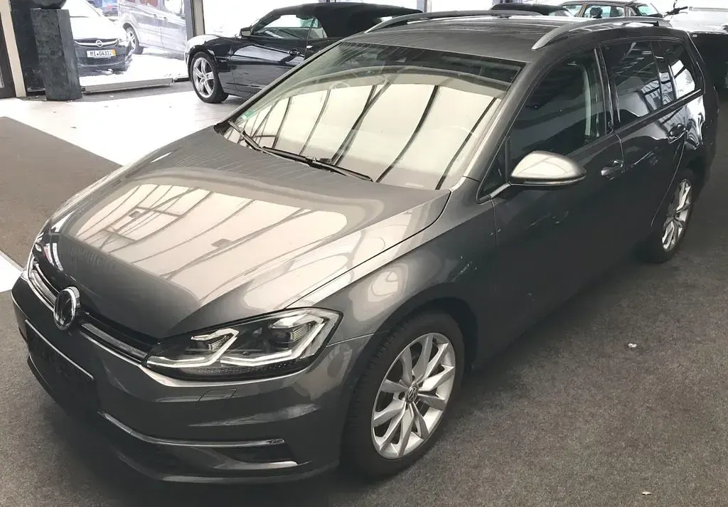 Gebraucht VW Golf VII Sound 150 PS (110 kW) 2017 Grau Kombi