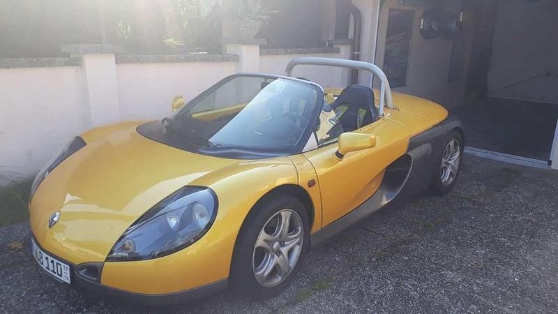 Gebraucht Renault Spider 147 PS (108 kW) 1997 Gelb Cabrio
