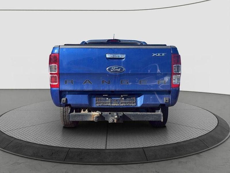 Gebraucht Ford Ranger XLT 150 PS (110 kW) 2013 Indianapolisblau metallic (metallic) Pickup