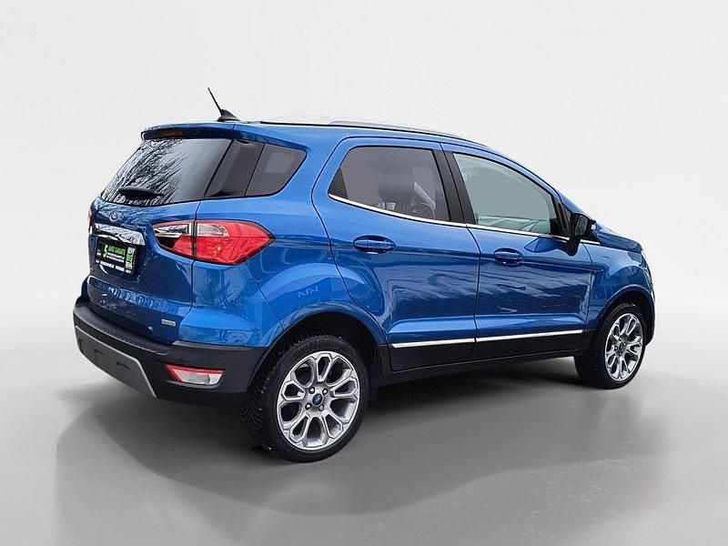 Gebraucht Ford Ecosport Titanium X 125 PS (91 kW) 2019 Blau SUV