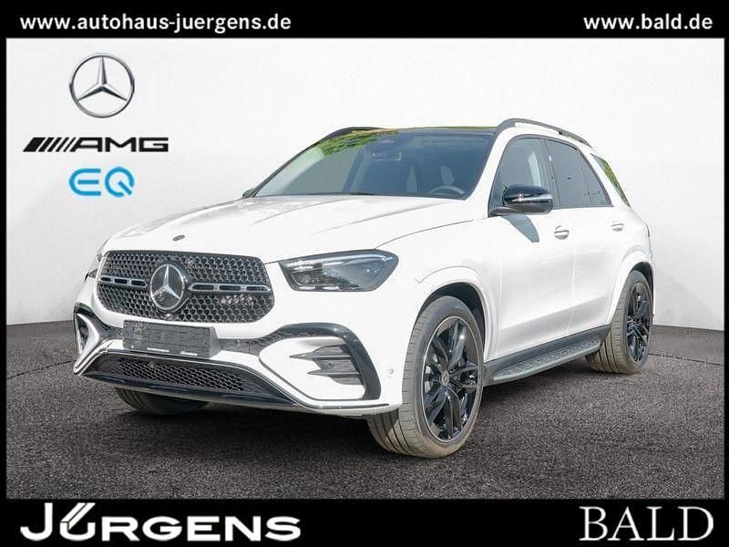 Weiss manufaktur lack manufaktur opalithweiss bright Gebraucht 2025 Mercedes GLE580 AMG SUV | 101.690 € - Bild 1/4