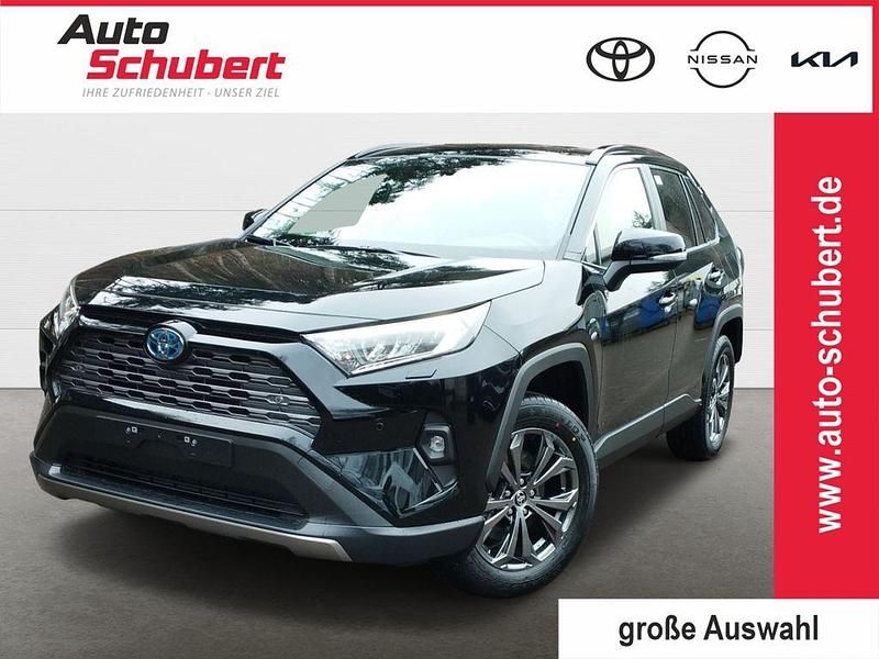Schwarz Gebraucht 2024 Toyota RAV4 Hybrid Team SUV | 39.840 € (Superpreis) - Bild 1/3