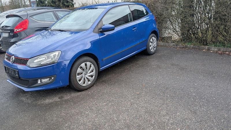 Gebraucht VW Polo Team 105 PS (77 kW) 2010 Blau Kleinwagen